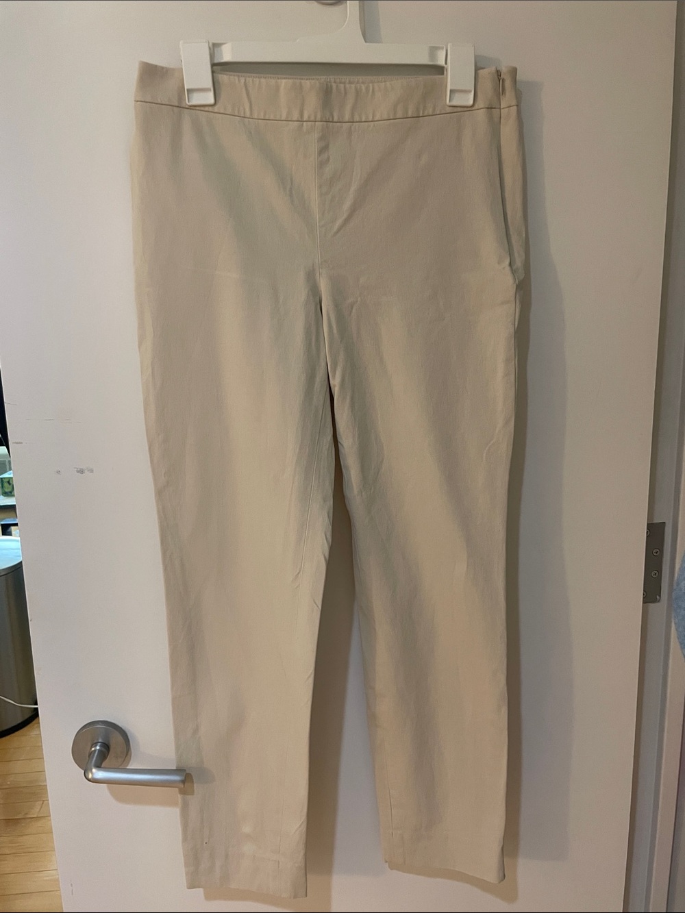 Talbots Chatham Ankle Straight-Leg Trousers